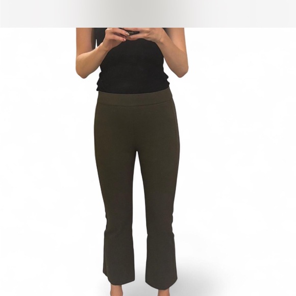 Ann Taylor Pants - Ann Taylor Green Boot Cut Flare Pants